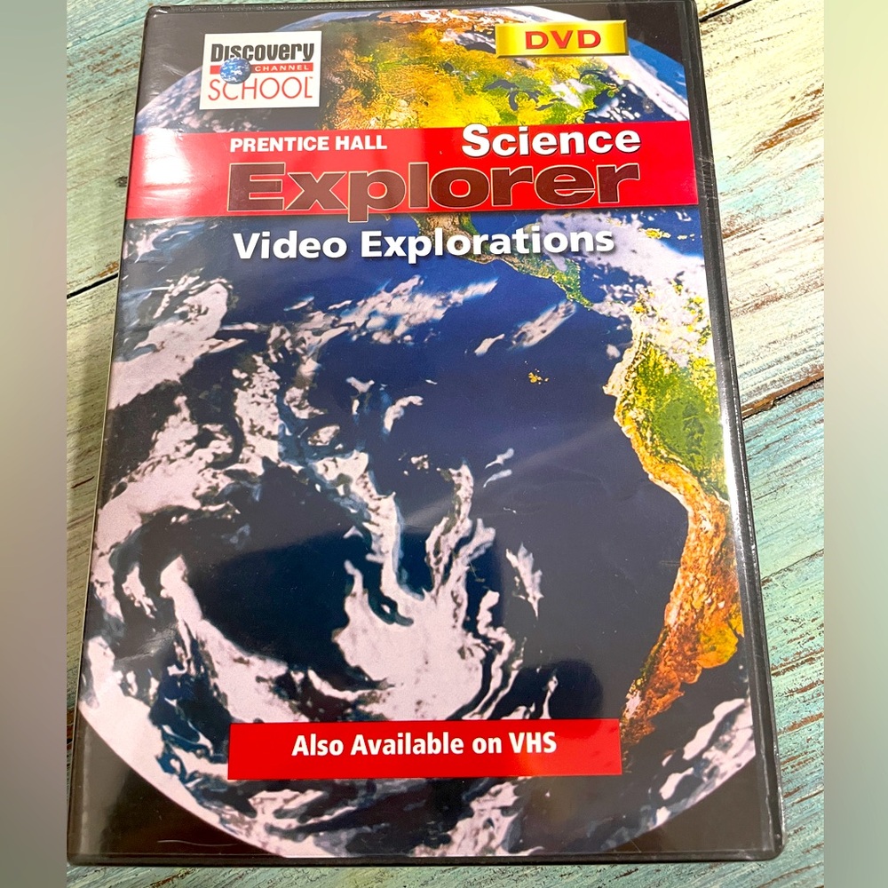 Prentice Hall Science Explorer Video Explorations